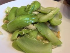 豆酱炒水东芥菜-顺味凤城·顺德菜专门店(九六广场店)