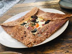 蘑菇熏肉荞麦可丽饼-RAC BAR(安福路店)