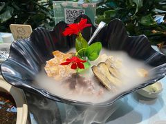 菌类小拼盘-名善山珍·野生菌汤锅(文殊院店)