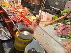 -北京希尔顿逸林酒店-逸轩西餐厅-自助餐厅