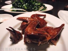 乳鸽-广州柏悦酒店·悦景轩·粤菜餐厅