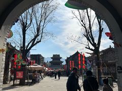 -白鹿原影视城