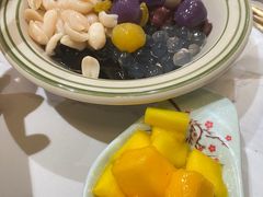 芋圆红豆牛奶冰-堂屋糖水店(愚园店)