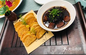 Preserved Vegetable and Pork Dish