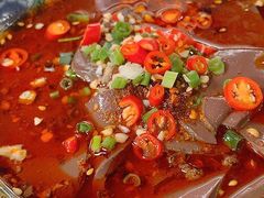 鸭血-黄泰吉拾味餐厅(江汉路店)