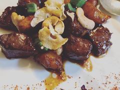 蜜椒牛肉粒-上海苏宁宝丽嘉酒店·嘉府壹号中餐厅