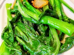 猪油渣炒菜心-柠檬树茶餐厅(海雅缤纷城店)
