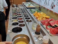 自助调料区-海底捞火锅(金融街万达店)