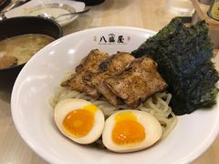 特制豚骨鱼介沾面-八盛屋·沾面(集美万达店)