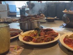 -伍棵煋炭烤自助料理·烤鳗鱼(浦东食品城店)