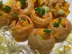 煎三文鱼芒果包-蟹榭·本帮江浙菜·蟹宴(五角场合生汇商场店)