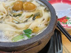 砂锅刀削面-蜀小沫肉沫麻酱土豆粉(北桥店)