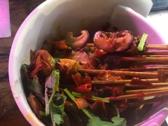 麻辣涮肚-木屋烧烤(白石洲店)