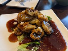 虾爆鳝背-山外山菜馆(玉泉路店)