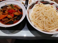过油肉拌面-巴依老爷新疆美食(清华东门店)