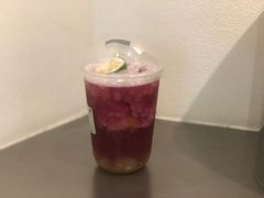 醉醉葡萄啤-喜茶(上海打浦桥日月光gelato lab+店)