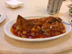 松鼠桂鱼-九花山烤鸭店