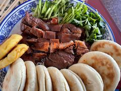 -北京龙庆四季香农家饭庄·灶台鱼·碳烤虹鳟鱼(龙庆峡店)