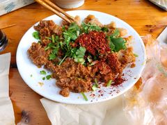 蒸牛肉蒸肥肠-豆相识•九九豆腐脑(牛咡桥店)