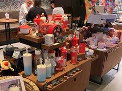 零售区-星巴克(宝山万达店)