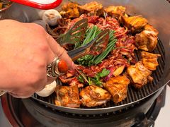 -聚首堂·特色小吃·肘子·炙子烤肉烤串(什刹海德胜门店)