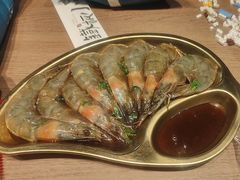 -街角等你.大连海鲜烧烤.经典铁板海鲜串(西安路店)