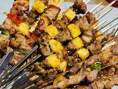 -烤小呆碳烤大肉筋