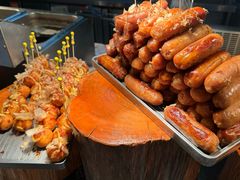 -海吃海喝海鲜烤肉炭火主题自助餐(朝阳店)