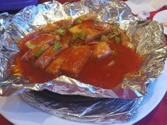 铁板虾仁豆腐-盈春大饭店(千山路店)