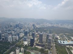 -平安金融中心云际观光层