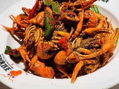 椒盐龙虾-王红军龙虾(新民路店)