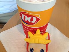 阿狸美国~自由女神！-DQ·蛋糕·冰淇淋(金桥店)