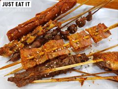 烤火腿肠-阿勇烧烤(海荣新村店)