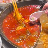 来重庆吃的第一顿火锅!