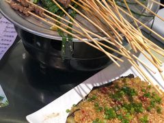 -烎记烧烤(蓝天花园店)