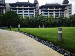 -海南清水湾莱佛士酒店