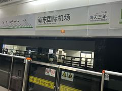 -浦东1号2号航站楼(地铁站)