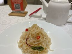 老坛酸萝卜脆蜇-红城阁·上海味道(四平路店)