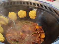 -哈尔滨烧烤·山河村铁锅炖(交大店)