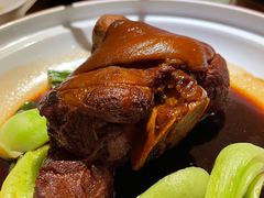 一品福蹄-绿茶餐厅(西单老佛爷店)