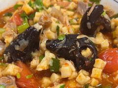 小炒泡馍-东关吉祥西安腊汁肉夹馍(健德门店)