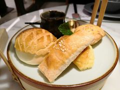 酥挞拼盘-富山虾饺点心餐厅(群光广场店)