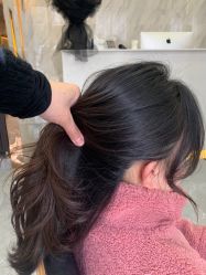 -V HAIR SALON造型