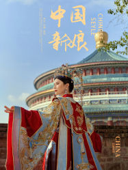 -黑马婚纱摄影