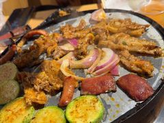 -胖记烤肉(江汉路店)