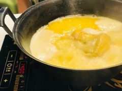 -鲜入围煮花胶鸡海鲜火锅