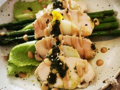 芦笋低温鸡胸-The Rug Cafe(王府中环店)
