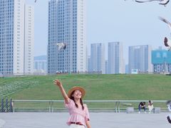 -东港音乐喷泉广场