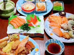 三文鱼刺身-松子料理(亮马桥店)