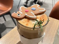 拿铁-Wagas沃歌斯(港汇恒隆广场店)